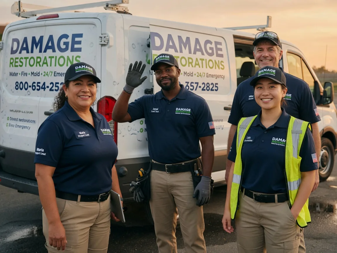Water Damage Restoration company in Manvel, TX