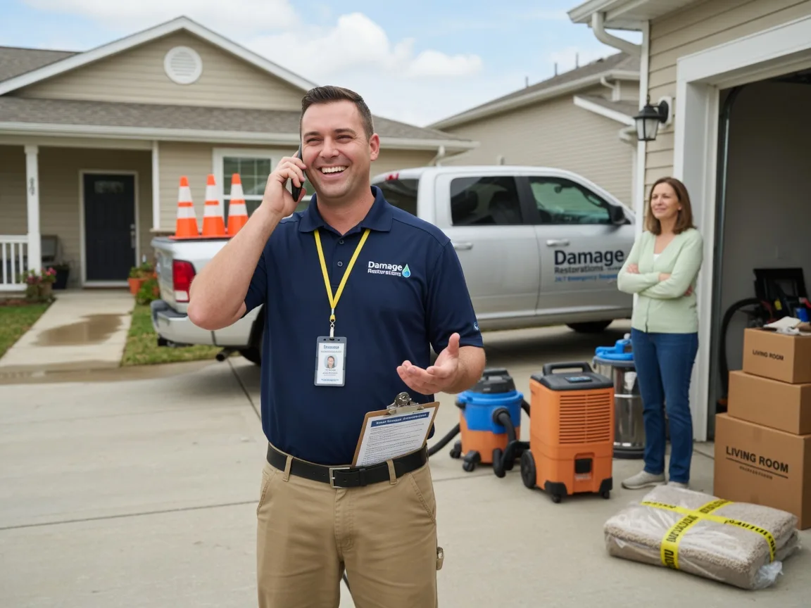 Water Damage Restoration Manvel, TX FAQs